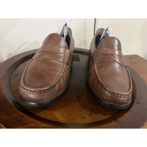 Cole Haan Mens Pinch Maine Hand Sewn Leather Penny Loafers‎ Mens 11.5 M Slip On main image 5